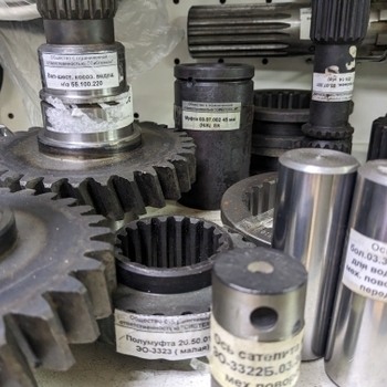 ЗАПАСНЫЕ ЧАСТИ ЭО-3323 - Автозапчасти